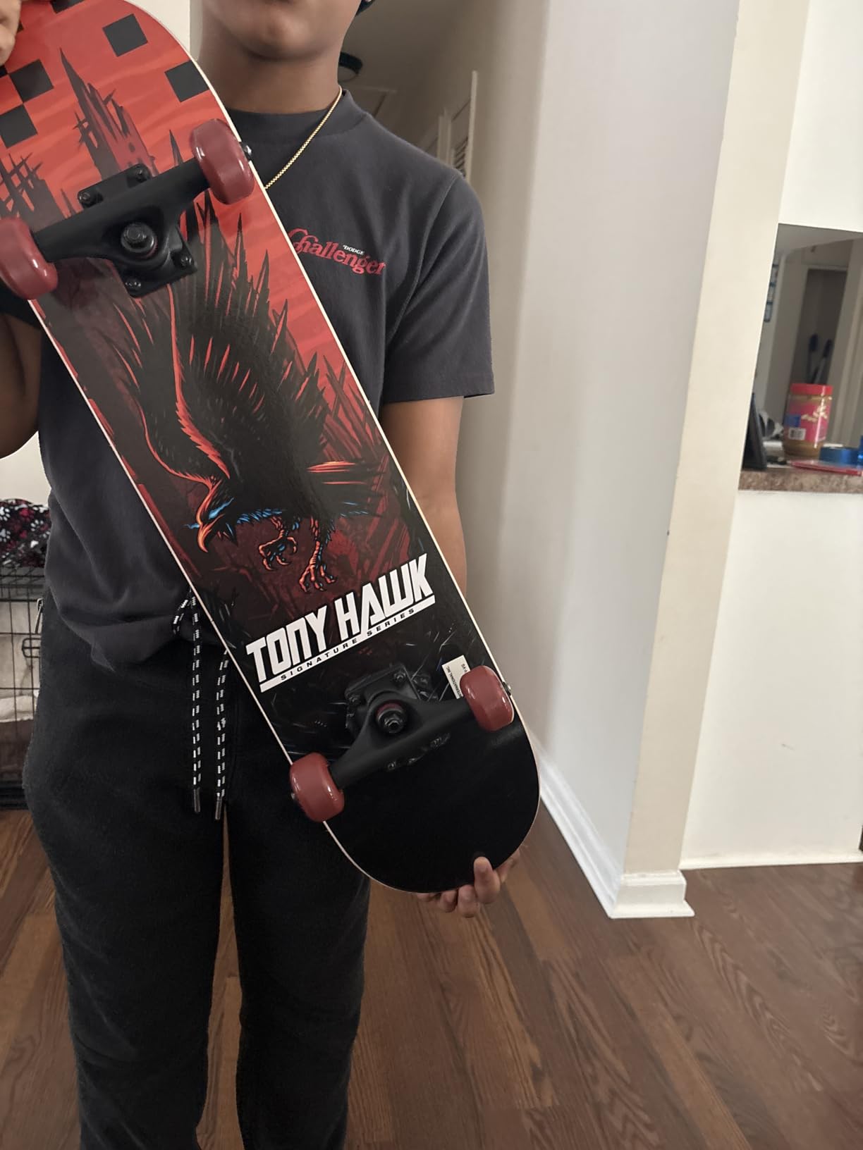 Tony Hawk - 31-Inch Signature Series 1 Skateboard, 9-Ply Maple Deck customer photo 1