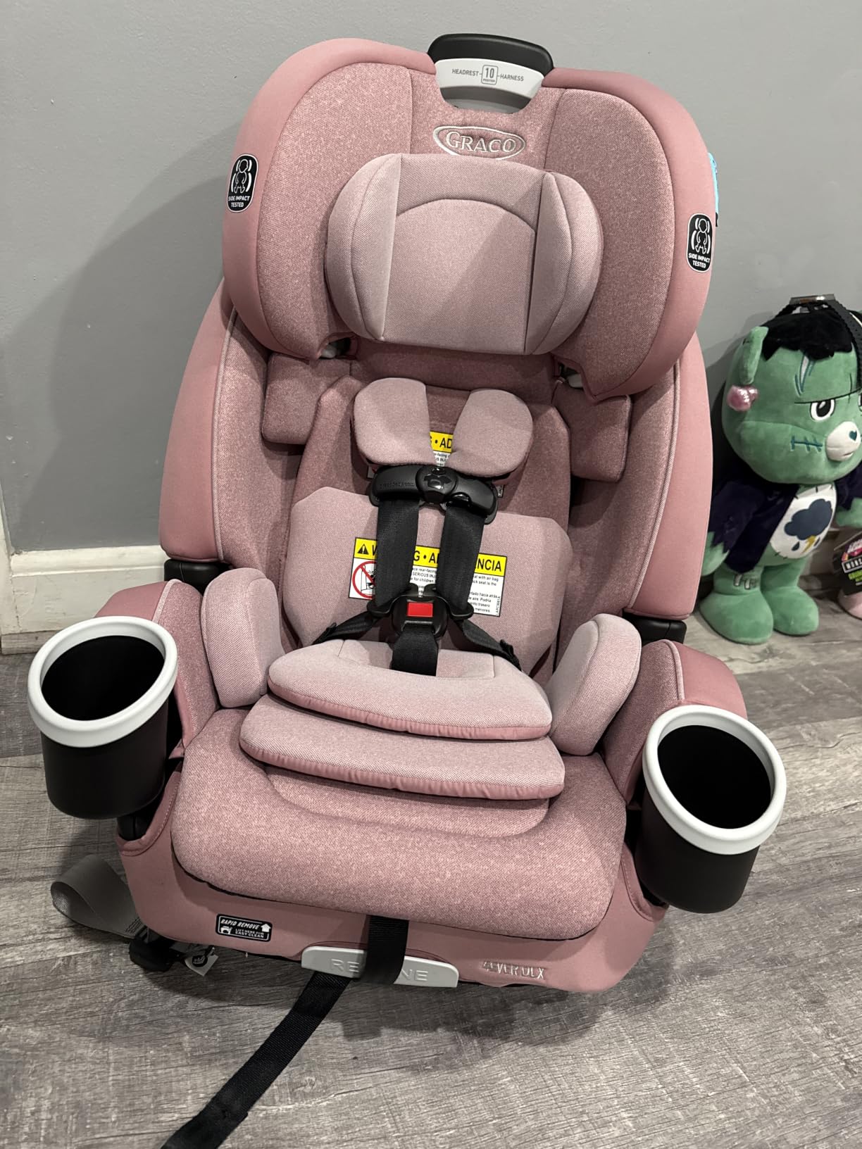 Graco 4Ever DLX 4 in 1 Car Seat, Infant to Toddler Car Seat, Maven, Adaptable for 10 Years of Use customer photo 2