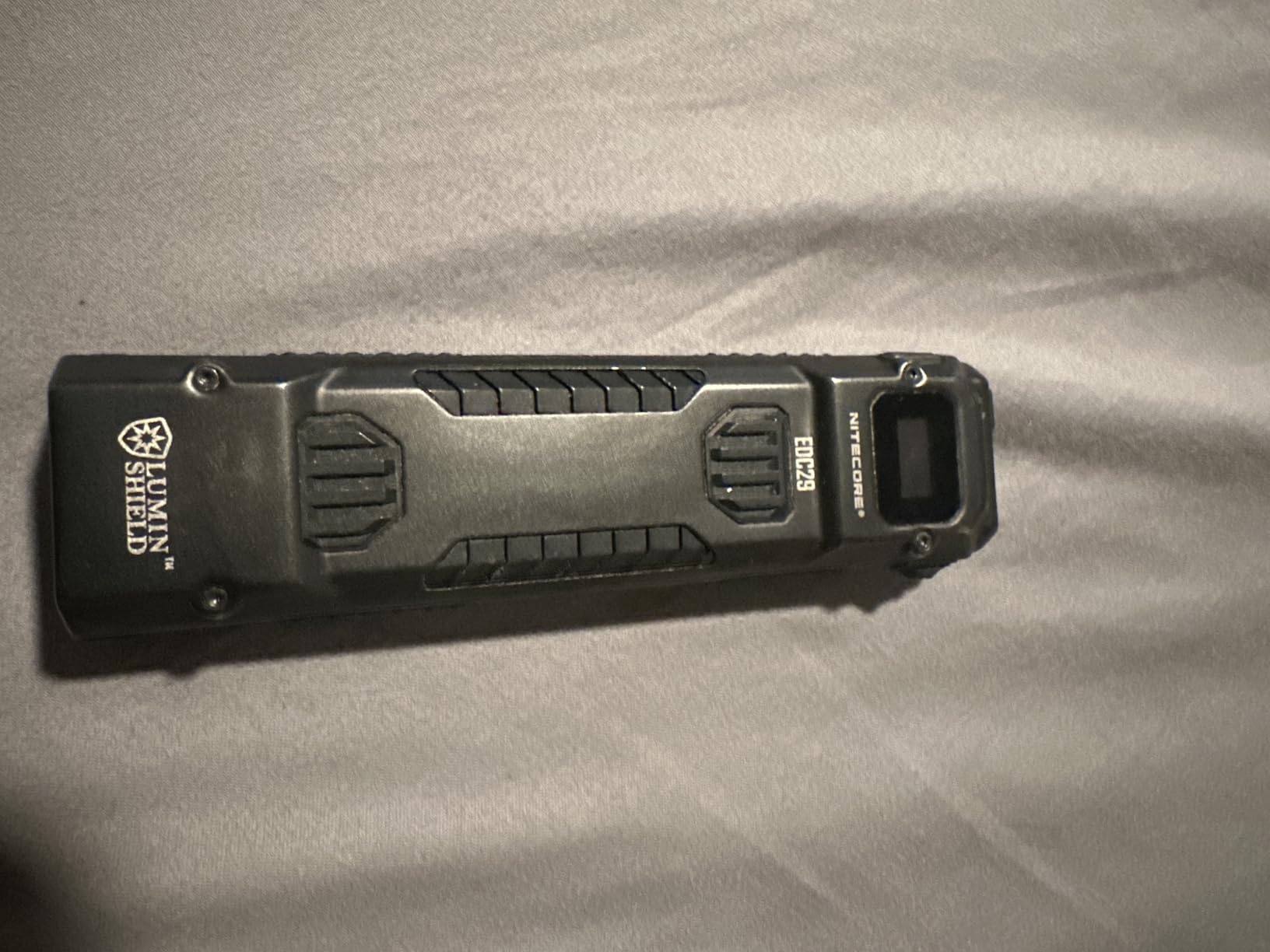 Nitecore EDC29 6500 Lumen Rechargeable EDC Tactical Flashlight (Black) customer photo 1