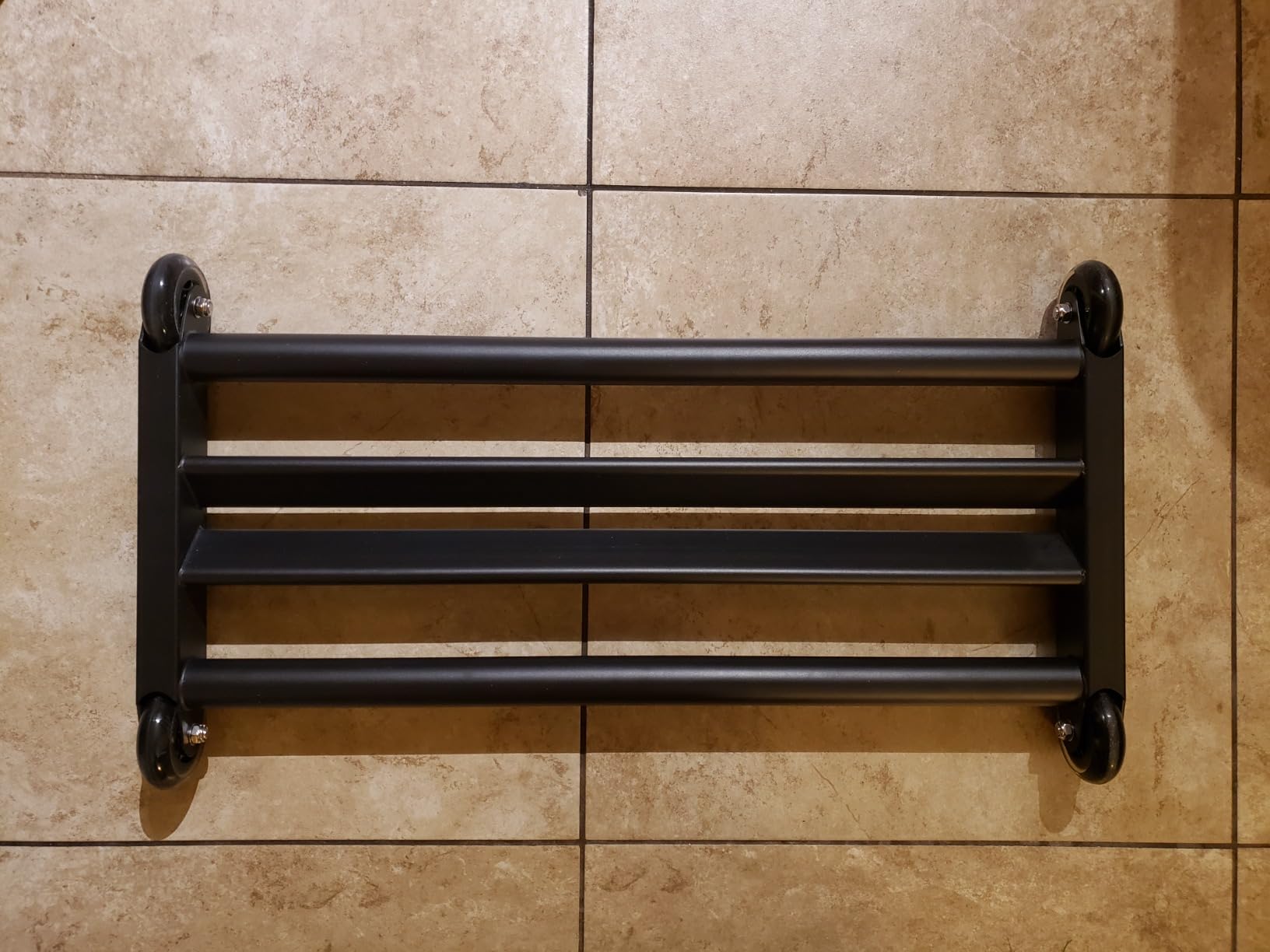 SELEWARE Glute Ham Glider Heavy Duty Ab Glute Glider Machine, Exercise Wheels for Smooth Hamstring Curl Abdominal and Leg Workouts, Multifunctional Ab Glute Machine for Home & Commercial Gym customer photo 1