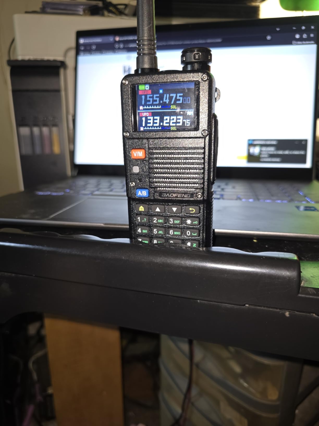 BAOFENG BF-F8HP PRO 10W Tri-Band Ham Radio, UV-5R 7th Gen Upgrade, GPS, 1,000 Channels, Airband/NOAA/FM Receive, IP54, USB-C Charging, Firmware Updatable customer photo 2