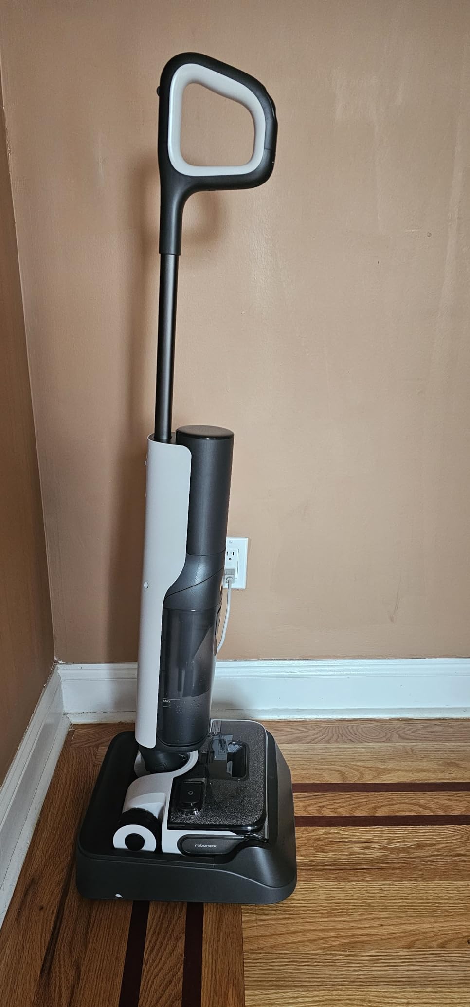 roborock F25 LT Wet Dry Vacuum Cleaner, 20000Pa Hard Floor Vacuum Mop Combo | Up to 60min Runtime, 194°F Self-Cleaning with 5min Hot Air Fast Drying, 180° Lie-Flat, Edge to Edge Cleaning, Anti-Tangle customer photo 2