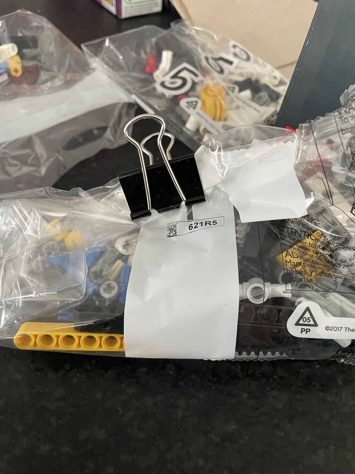 LEGO Technic Bush Plane Toy - Buildable Airplane Toy for Kids, Boys and Girls, Ages 8+ - Model Airplane Gift with Spinning Propeller, 4-Cylinder Piston Engine, and More - 42198 customer photo 2