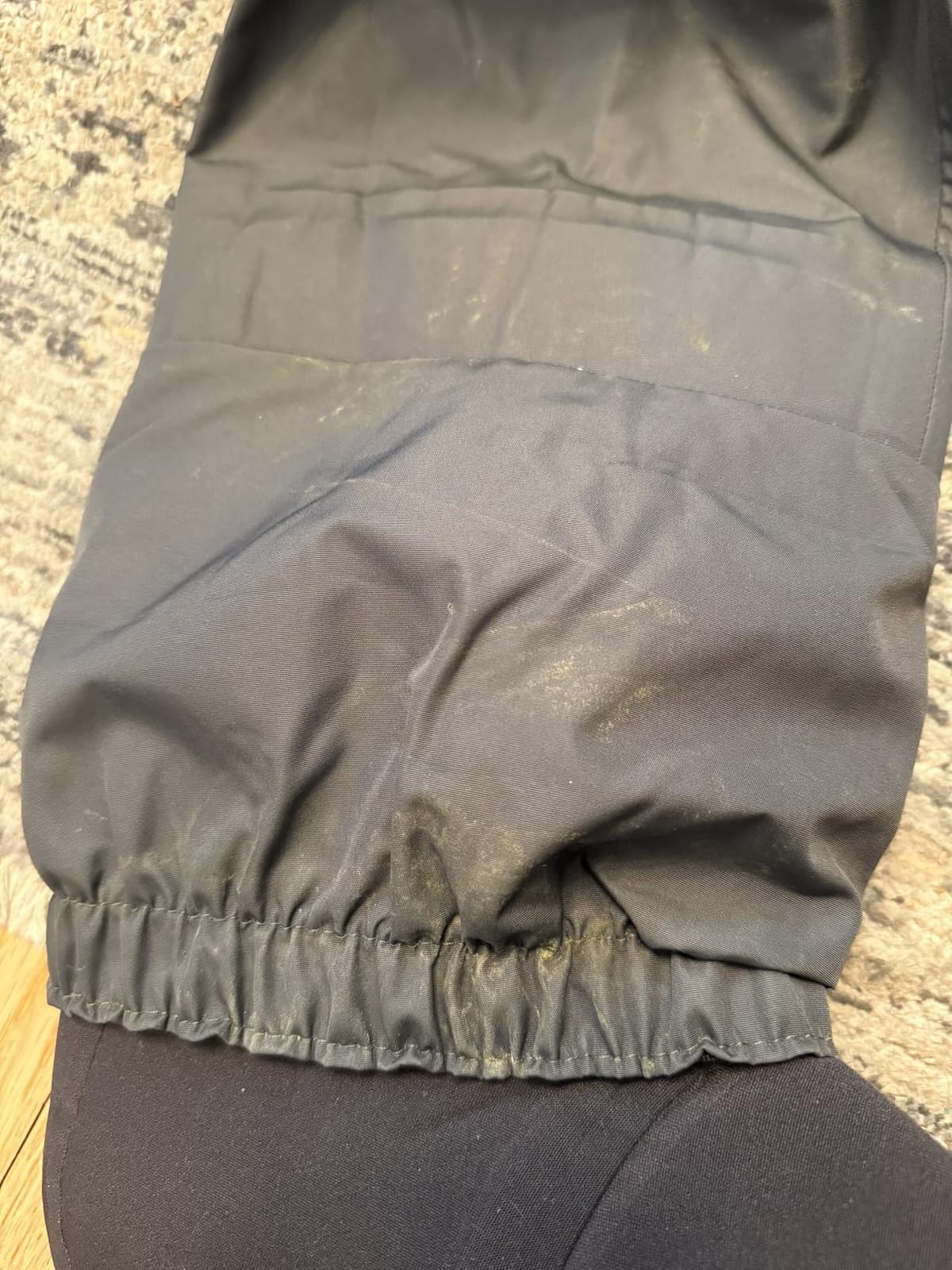 Simms Men's Tributary Stockingfoot Fishing Waders - Breathable Waterproof Chest Waders with Neoprene Stockingfeet, Basalt customer photo 1