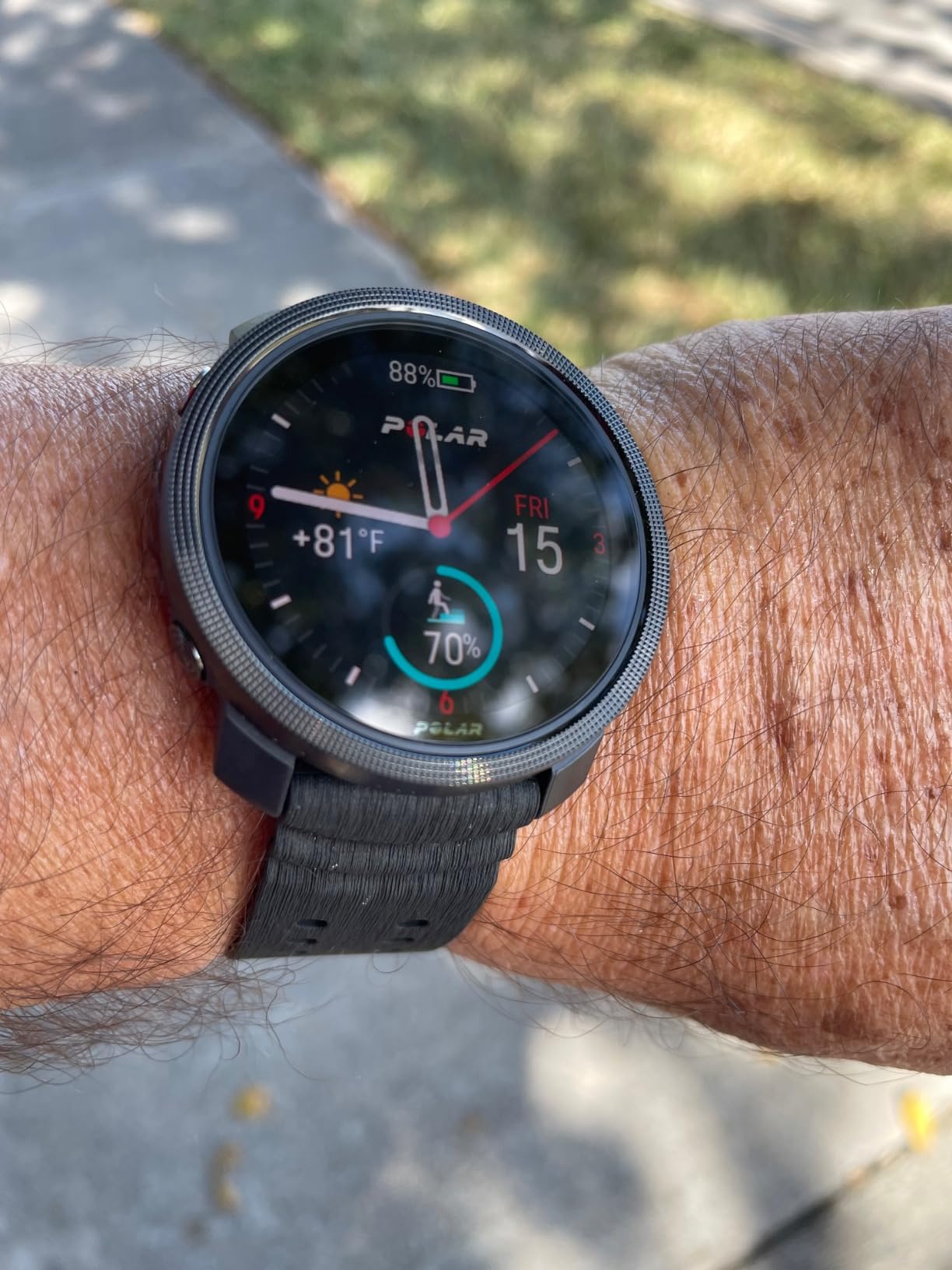 Polar Vantage M3 - Multi-Sport Smartwatch with AMOLED Display, Dual-Frequency GPS, Turn-by-Turn Navigation, Up to 7-Day Battery Life customer photo 1