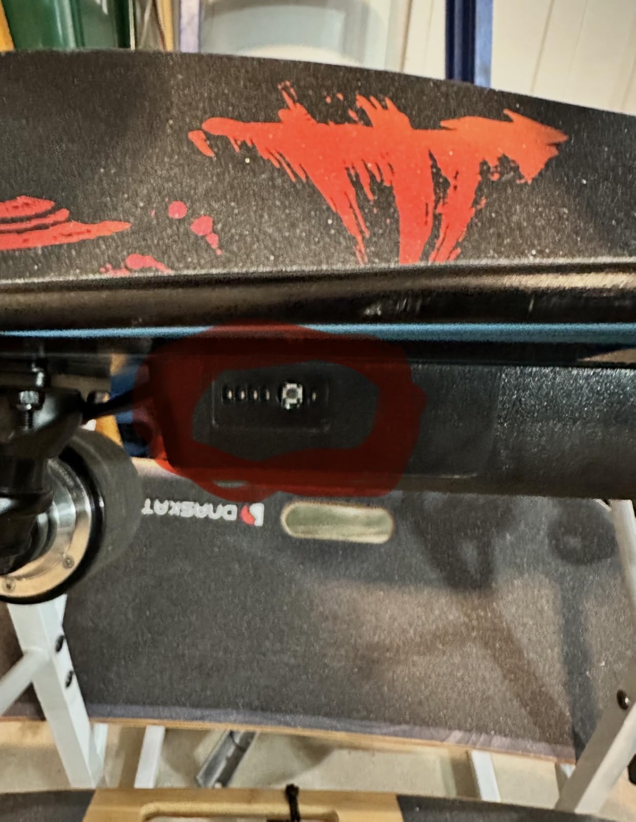 EBOSSOM Electric Skateboard with 350W Motor, 27