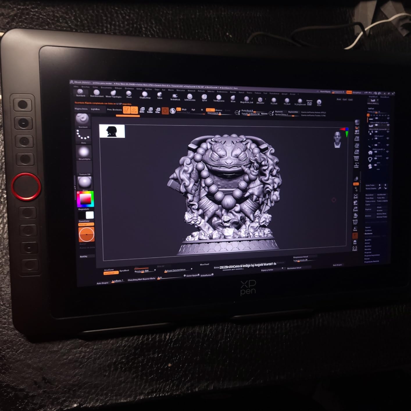 XPPen 16K Artist 15.6 Pro V2 Drawing Tablet with Screen | Full-Laminated Anti-Glare Glass, Adjustable Stand, 8 Shortcut Keys, for PC/Mac/Linux/Android customer photo 1