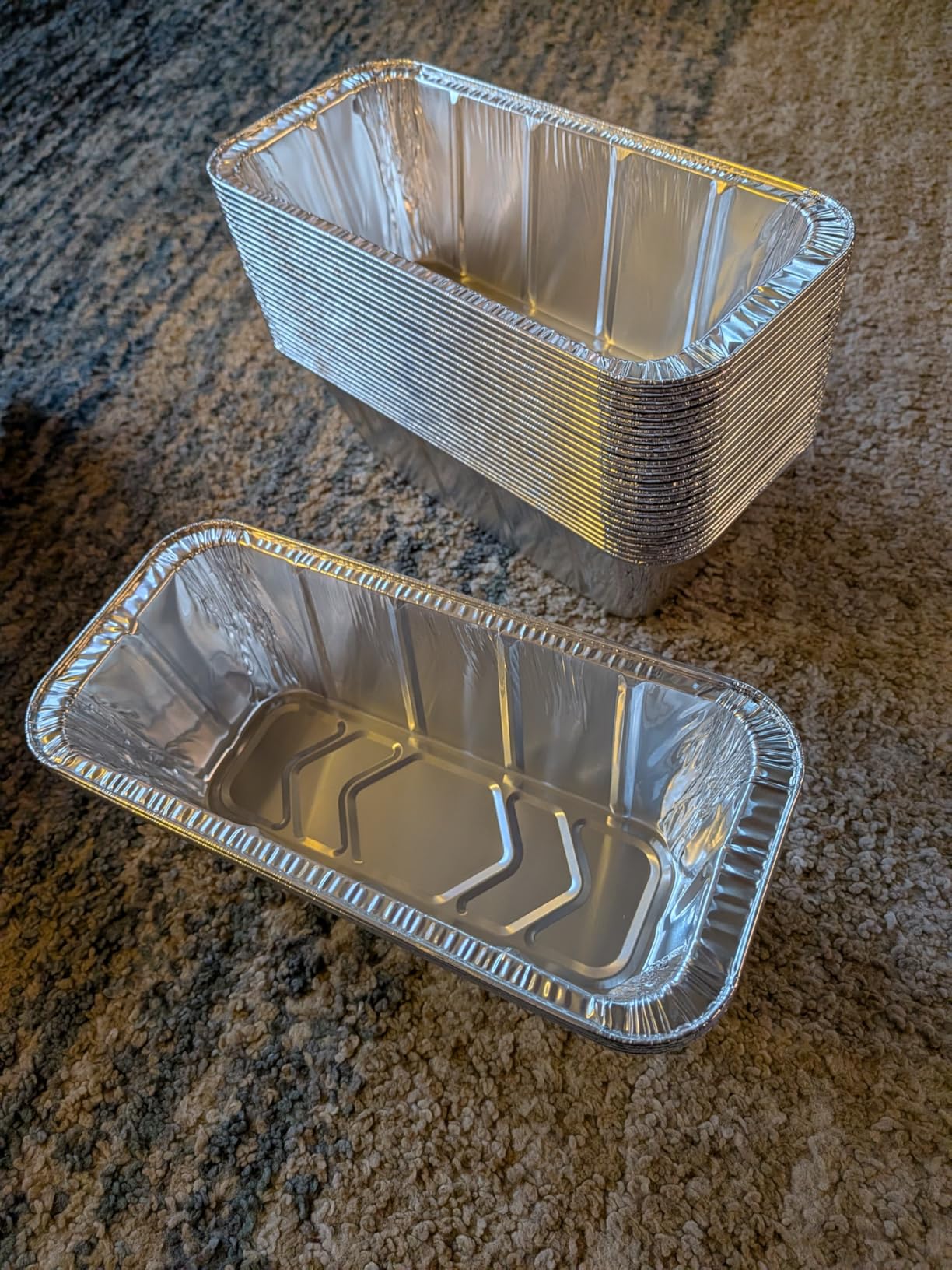 Grease Cup Liners Compatible with Blackstone Griddle 5017 - Griddle Accessories, Disposable Grill Tray, Aluminum Foil Drip Pan Grease Catcher Cup Liner for 17, 22, 28, 36 Inch (30 Pack) customer photo 2