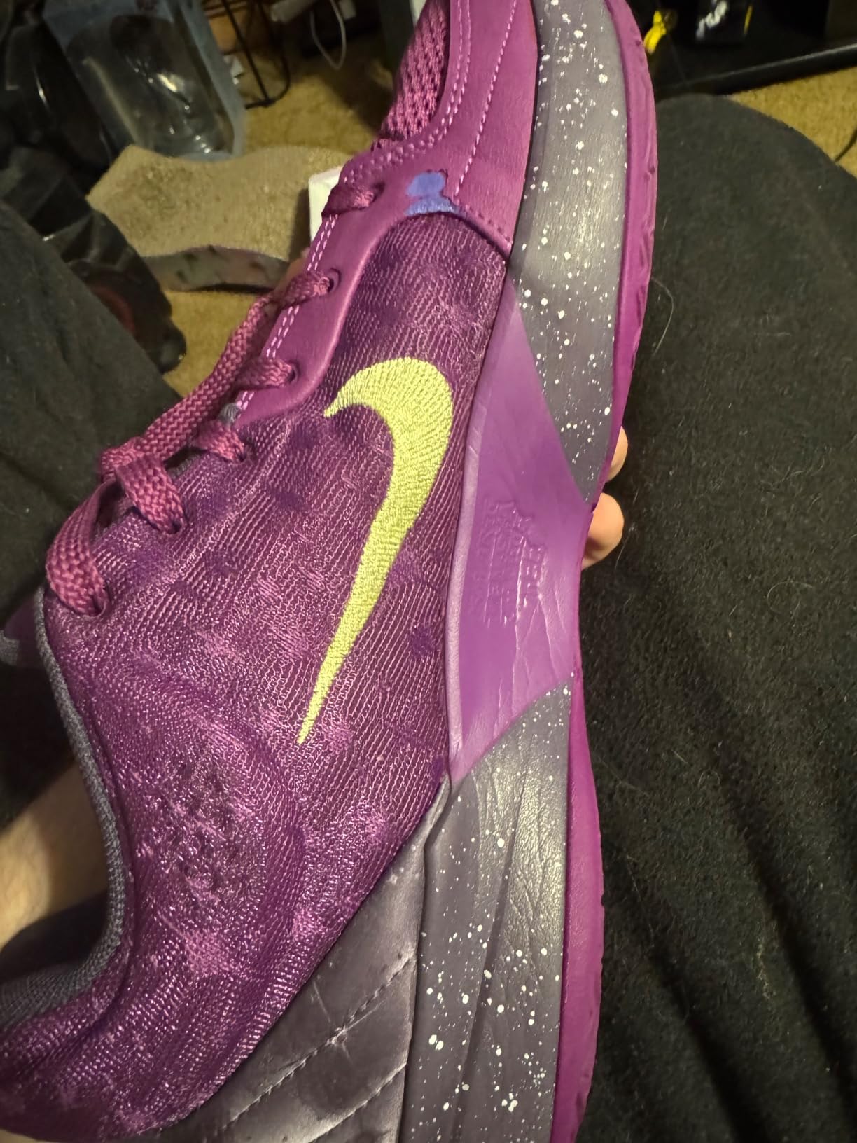 Nike Men's Ja 2 Nightmare Basketball Shoes customer photo 2