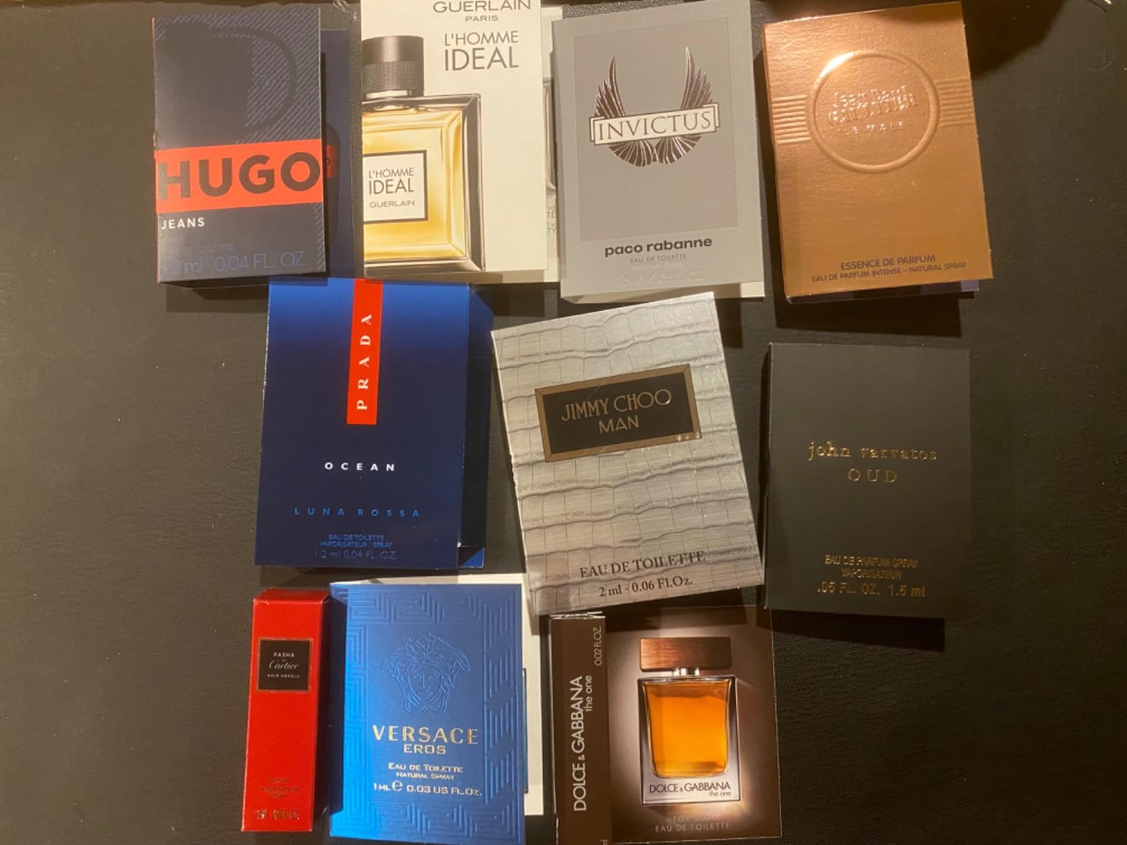 JRoBeauty High End Selection Designer Fragrance Cologne Sampler Set for Men - (Pack of 10 Sample Vials) customer photo 2