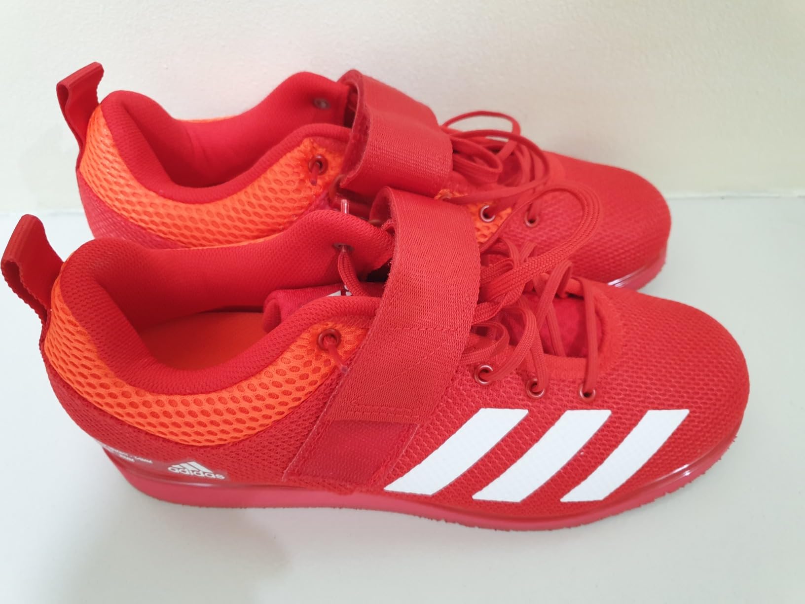 Adidas Unisex-Adult Powerlift 5 Weightlifting Shoes customer photo 2