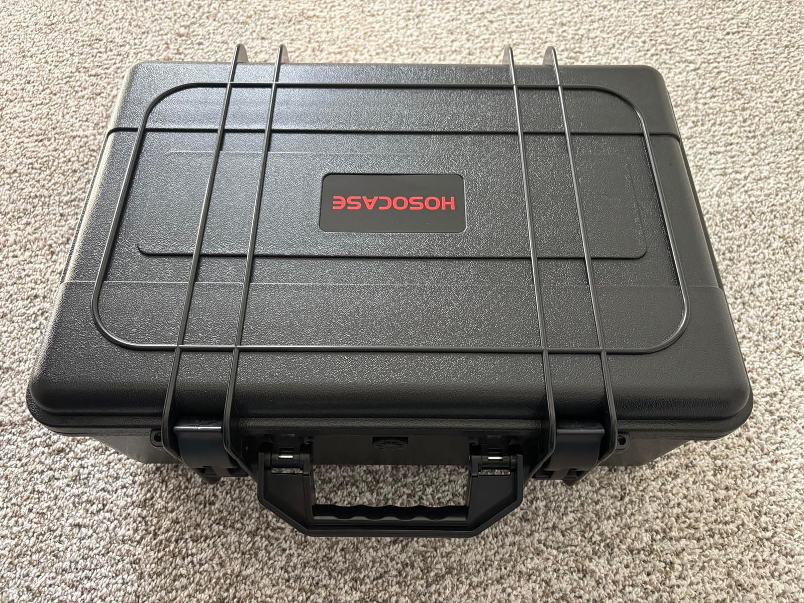 Pistol Case Gun Box for Handguns: Waterproof Holds Multi Guns & Magazines | TSA Approved Carrying Hard Shell Pistol Case for Pistols, Pre-cut Storage Box for Beretta, Smith and Wesson, for Glock customer photo 1