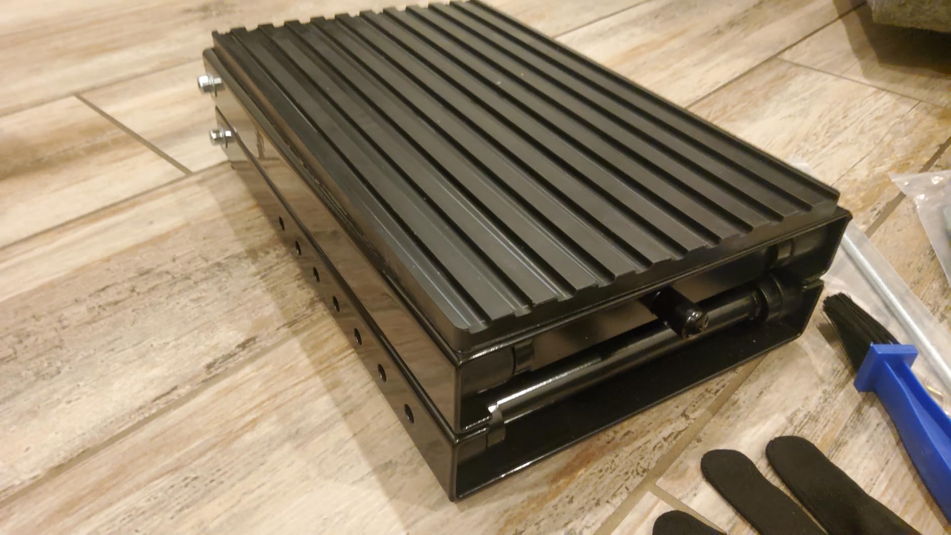 1300 LBS Motorcycle Jack, Thickened 0.48