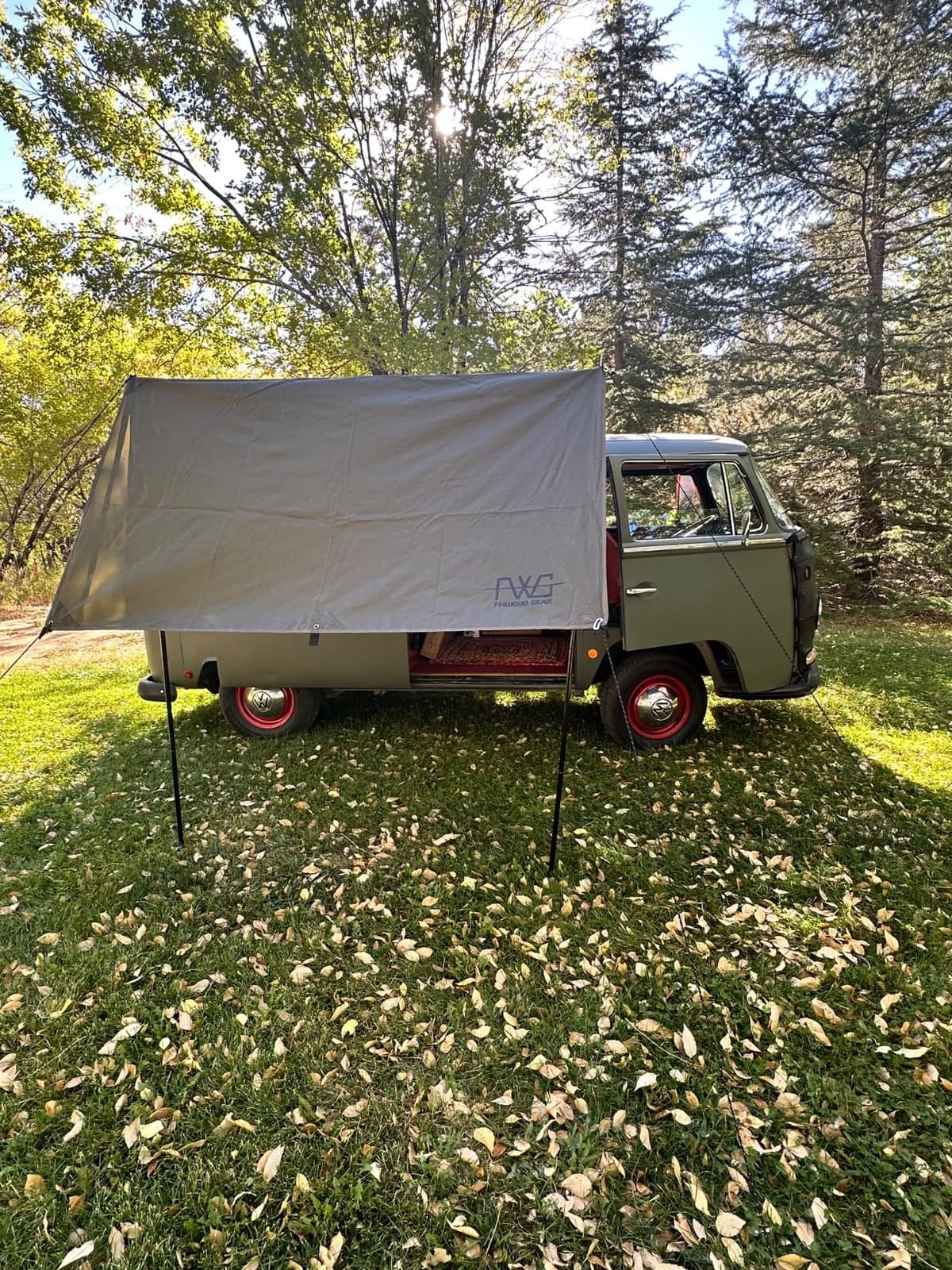Portable Car Awning for SUV Van, 10 x 5.6 ft | Needn't Roof Rack Hardwares, Waterproof & UV50+ customer photo 2