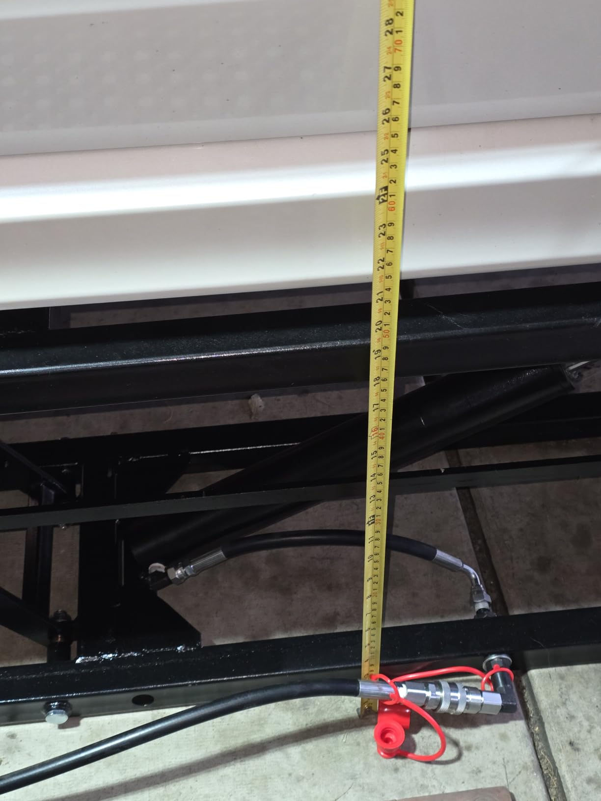 Albott 7000 LBS Portable Car Lift with Extension Plates for Garage Use | Quick Jack with 28