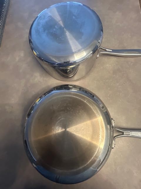 Tramontina Signature Tri-Ply Clad Stainless Steel 9-Pc Pots and Pans Set | Cookware Kitchen Set, Induction-Ready, Dishwasher-Safe, NSF-Certified customer photo 1