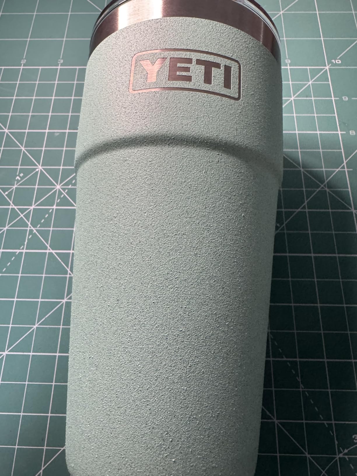 YETI Rambler 20 oz Stackable Tumbler, Stainless Steel, Vacuum Insulated with MagSlider Lid customer photo 1