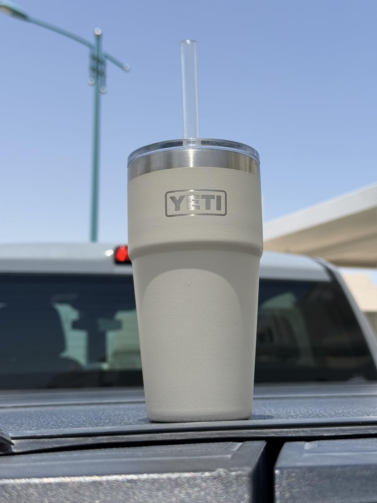 YETI Rambler 20 oz Stackable Tumbler, Stainless Steel, Vacuum Insulated with MagSlider Lid customer photo 2
