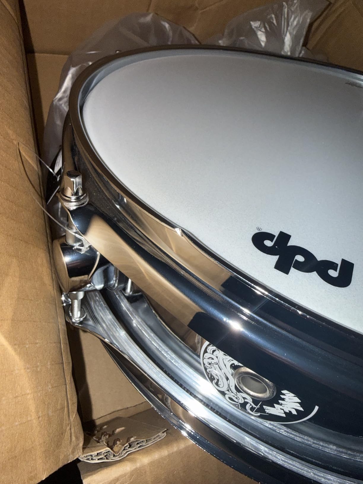 PDP The Kraken Piccolo Snare Drum 3.5x13 customer photo 1