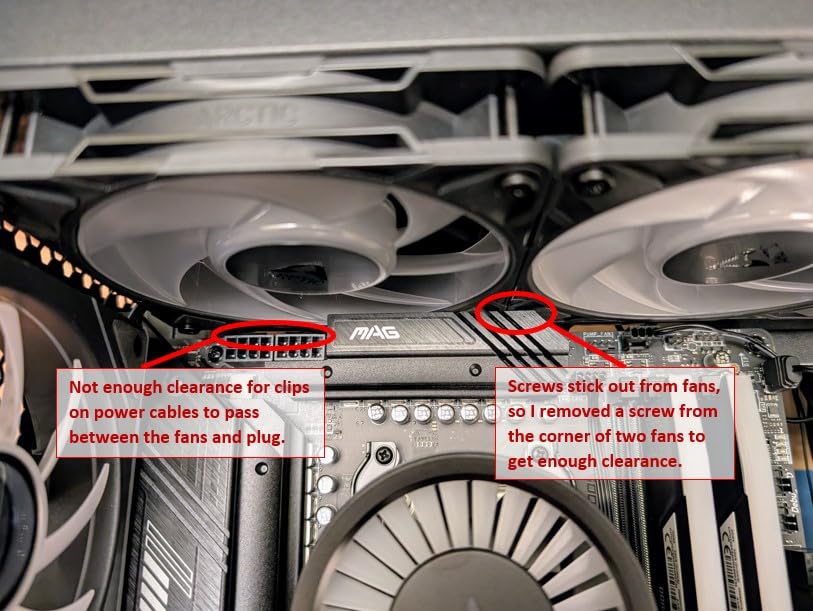 ARCTIC Liquid Freezer III Pro 360 A-RGB AIO CPU Cooler customer photo 2