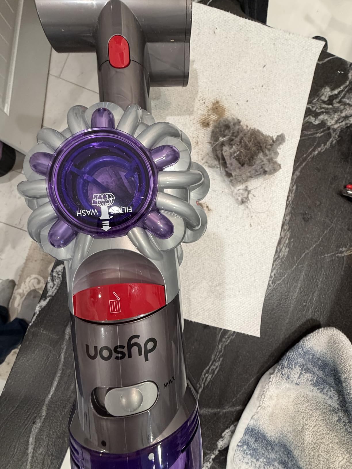 Dyson Car+Boat Handheld Vacuum, Cordless and Lightweight, Cleans Hard Surfaces and Upholstery, 115AW customer photo 2