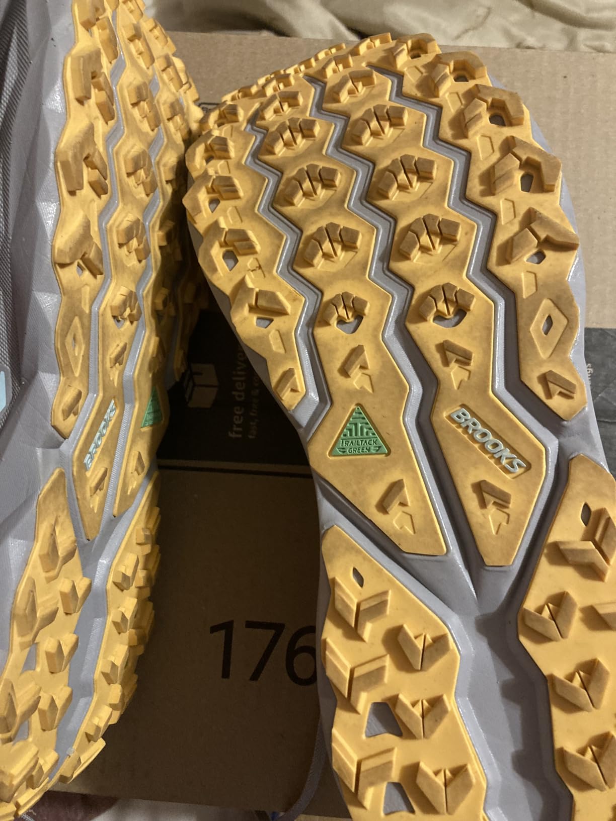 Brooks Men's Cascadia 19 Mountain Trail Running Shoe customer photo 1