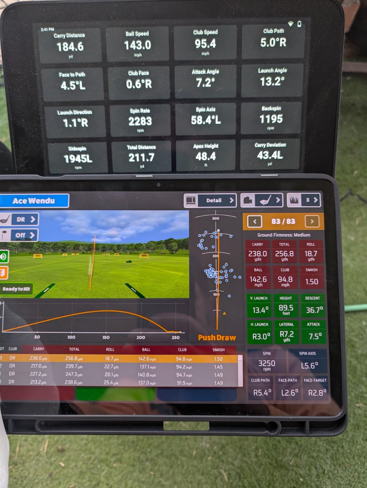 Garmin Approach R50, Premium Golf Launch Monitor & Simulator | 10
