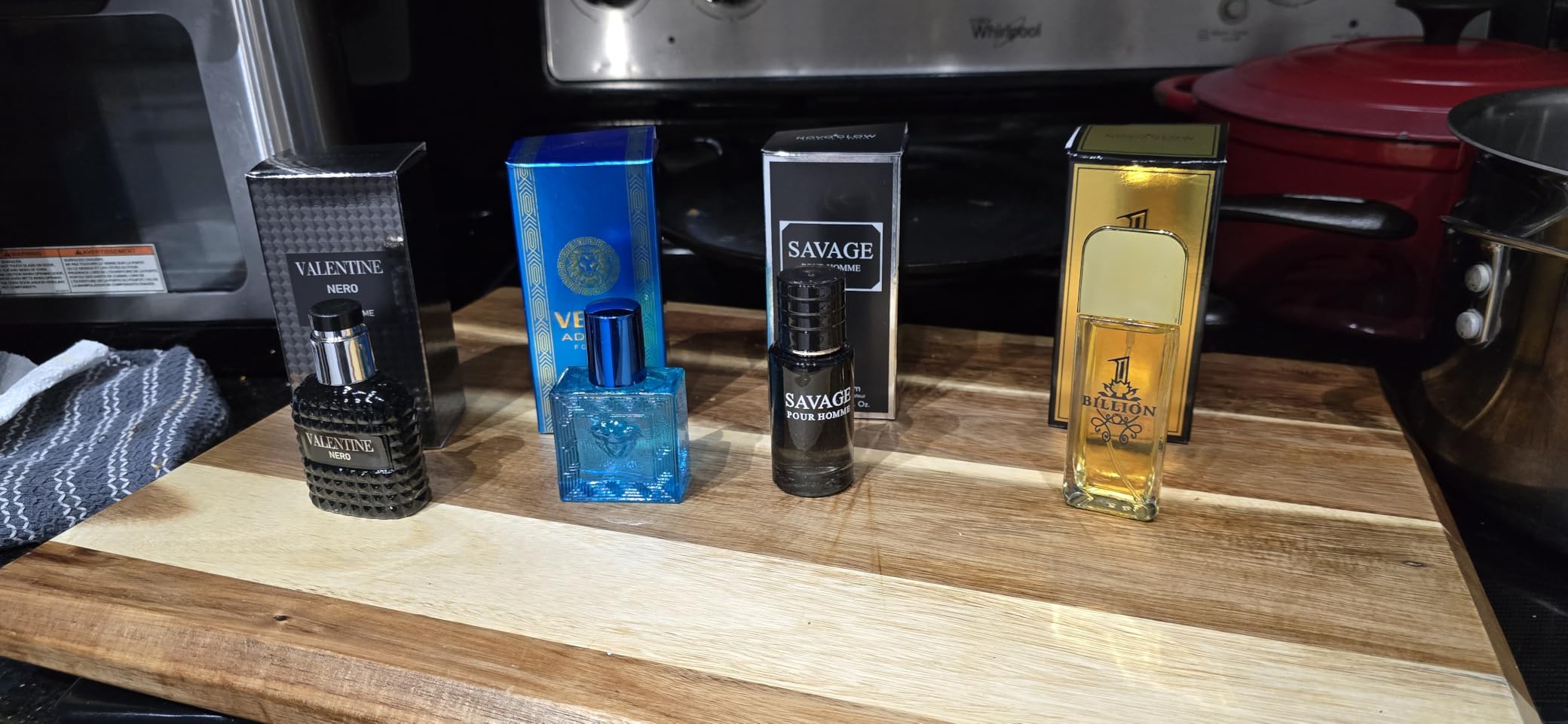 Signature Scent 4-Piece Mini Fragrance Set for Men Includes Savvy/1 Billion/Verse/Valentine Collection of Woody, Spicy, Citrus & Aromatic Fragrance Non-Irritating Ingredient Each One in 30ml Bottle customer photo 1