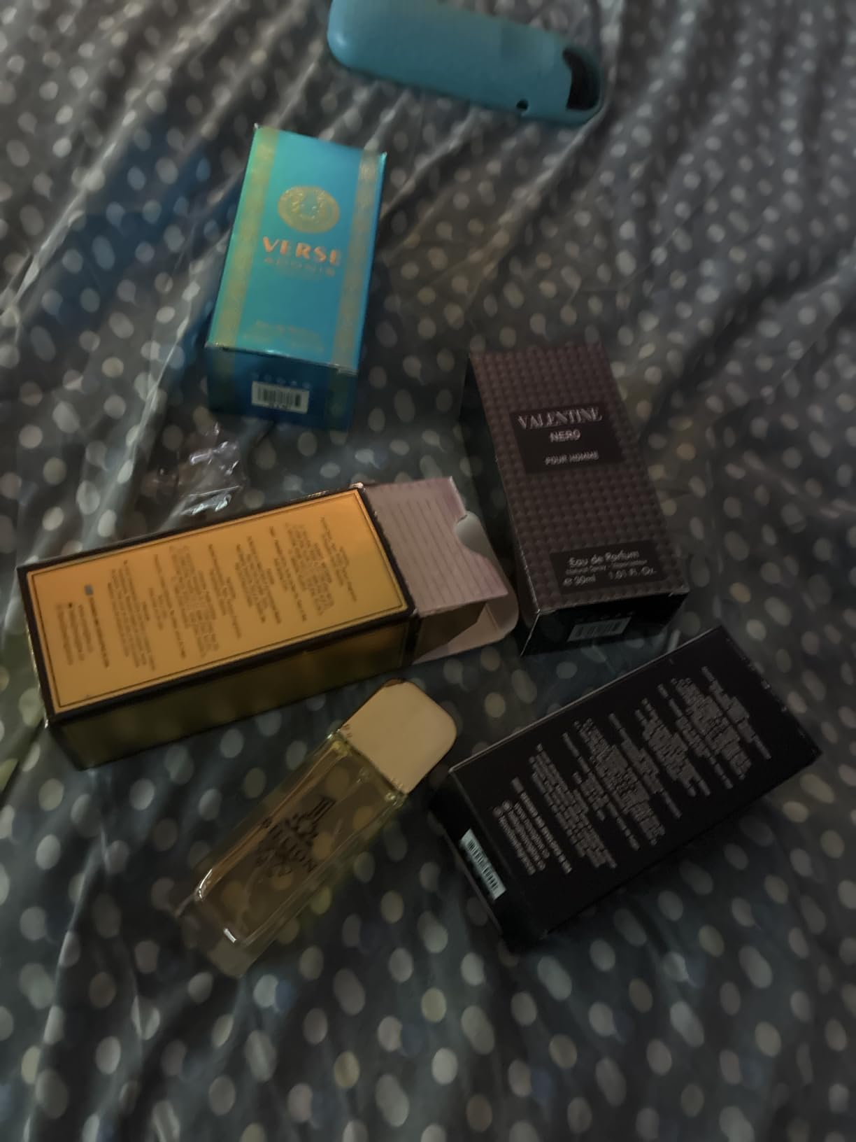 Signature Scent 4-Piece Mini Fragrance Set for Men Includes Savvy/1 Billion/Verse/Valentine Collection of Woody, Spicy, Citrus & Aromatic Fragrance Non-Irritating Ingredient Each One in 30ml Bottle customer photo 2
