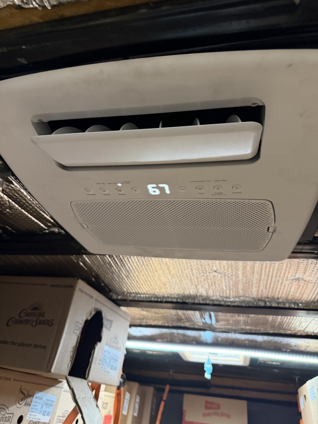 Furrion Chill Cube 18K Non-Ducted Rooftop RV AC, White, FACR18VS-SA-PS-AM | Variable-Speed Compressor, All-Climate Cooling, 2,000W Generator Ready, Quiet Operation customer photo 1