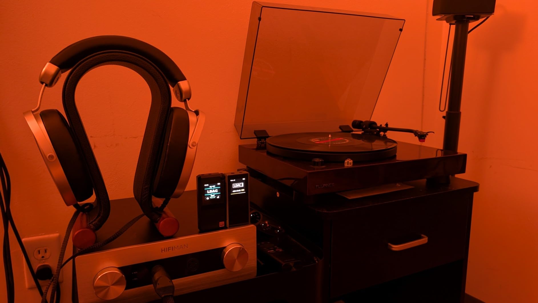 FiiO BTR17 Bluetooth 5.4 USB DAC AMP with LDAC, aptX Lossless. Dual ES9069Q, 10-Band PEQ, THX AAA 78+amps 3.5mm Unbalanced & 4.4mm Balanced (Blue) customer photo 2