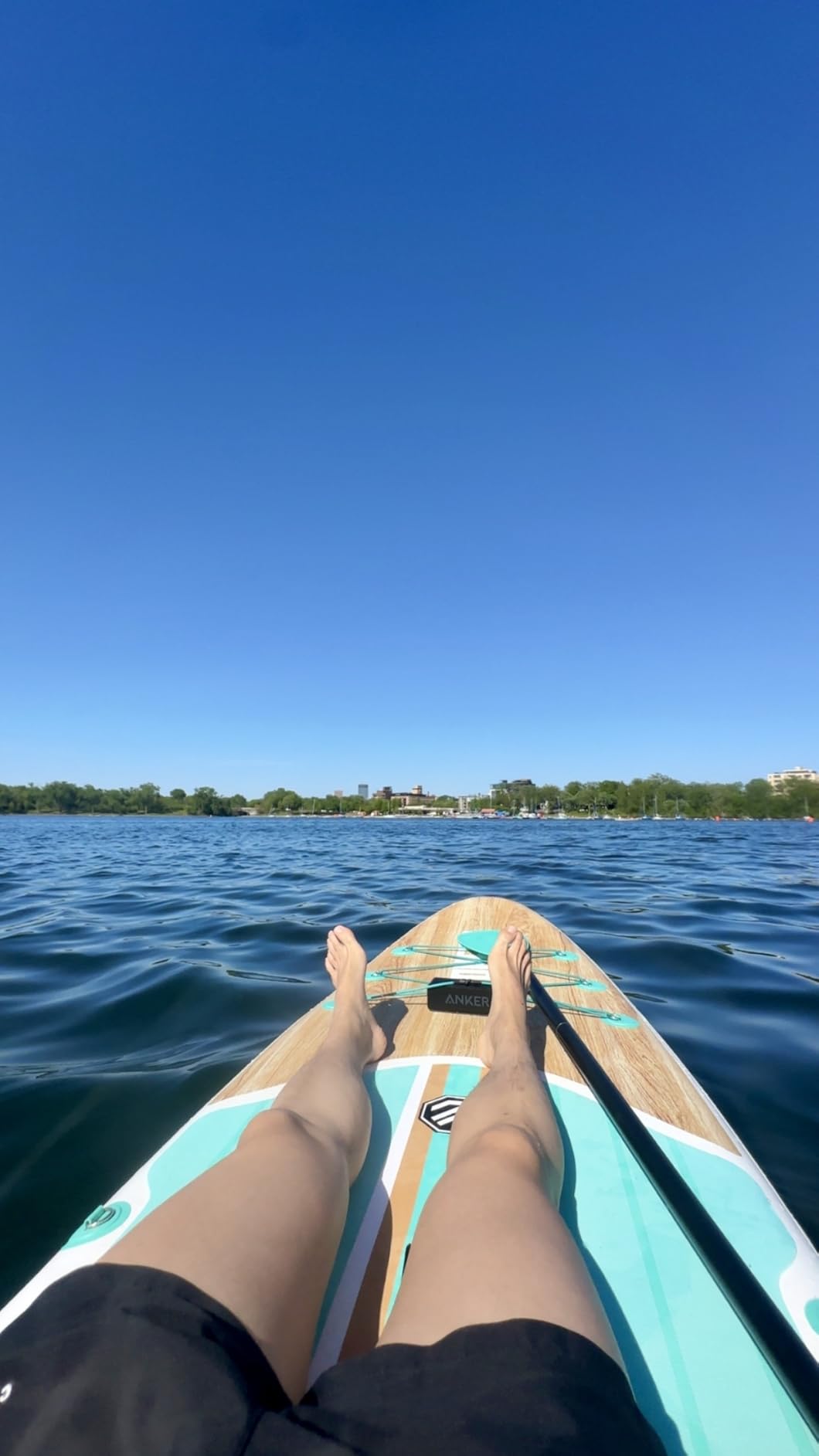 Niphean Inflatable Stand Up Paddle Board with SUP Accessories | 10'6'' SUP, Anti-Slip EVA Deck, 450 lbs Capacity Inflatable Paddle Boards for Adults & Youth customer photo 2