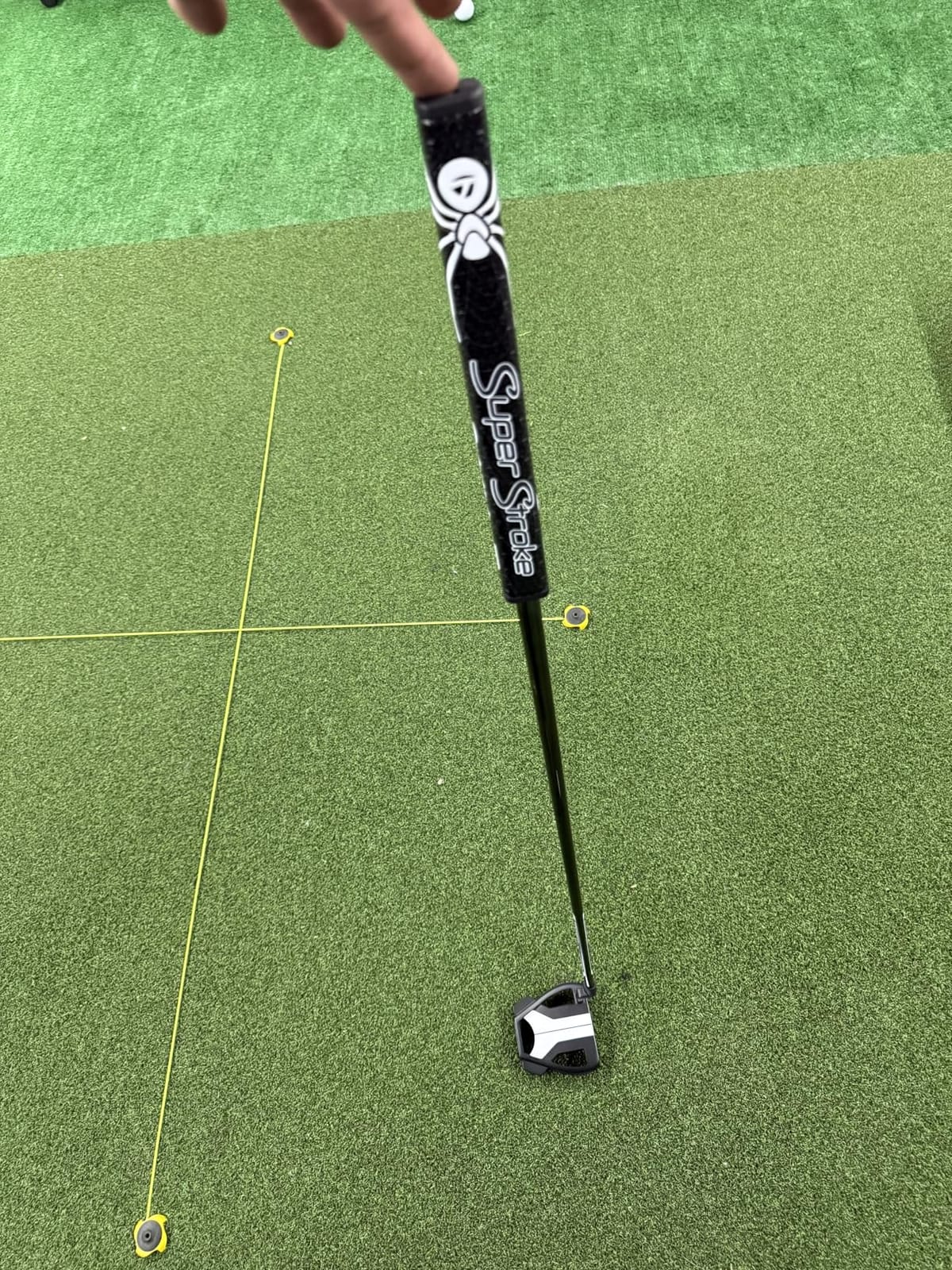 TaylorMade Golf Spider X Putter customer photo 1