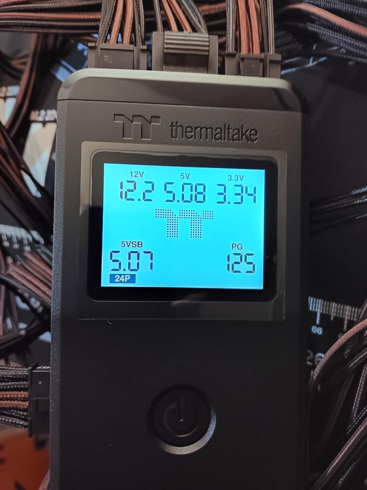 Seasonic Prime TX-1600 Noctua Edition, 1600W Quiet PC Power Supply | 80 PLUS Titanium, Integrated Noctua NF-A12x25 Fan, ATX 3.1, PCIe 5.1, Semi-Passive Cooling, Fully Modular Themed Cables customer photo 2