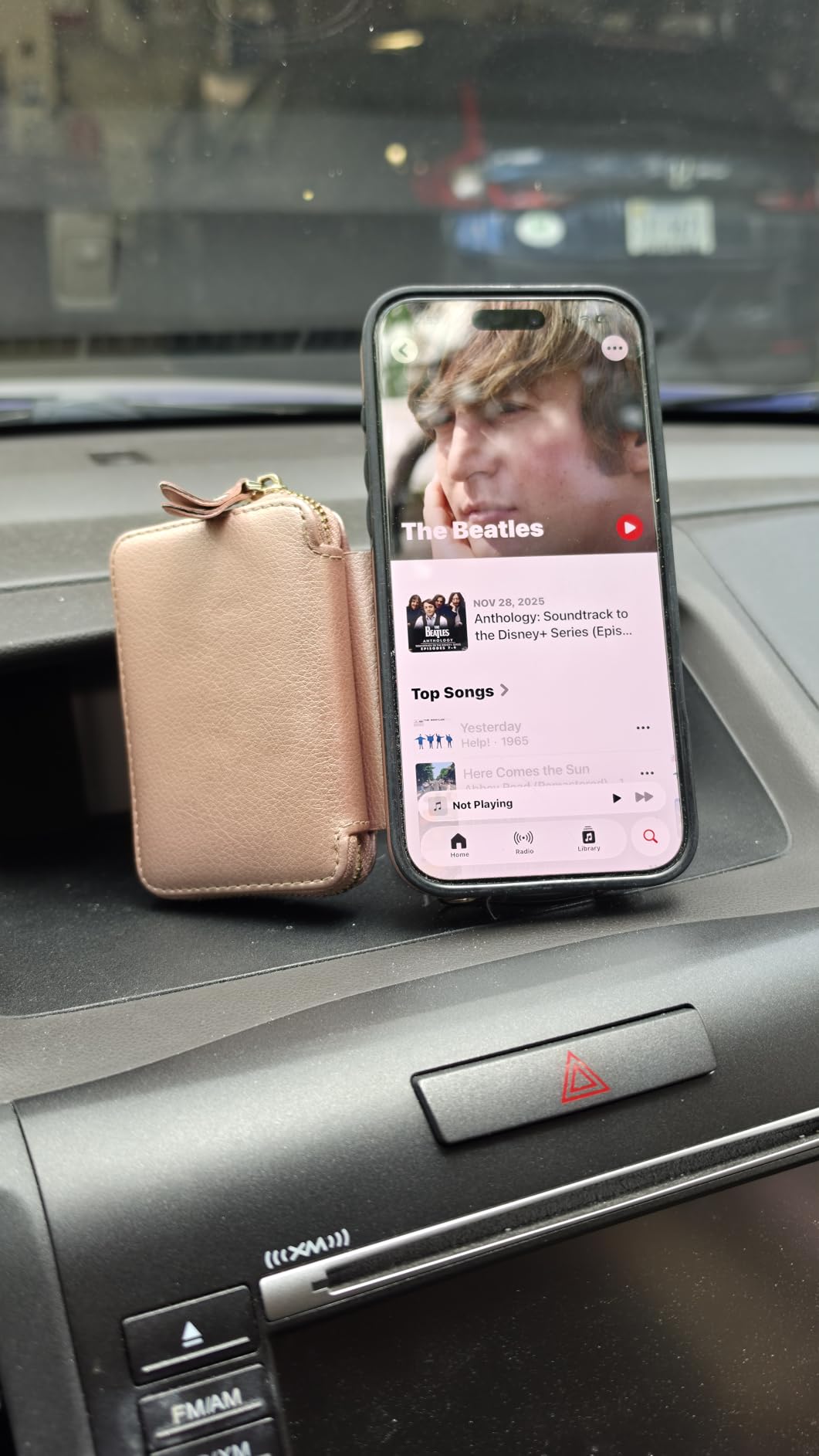 ANDERY Car Phone Holder for Magsafe [78+LBS Max Suction & 2400gf Magnetic] | 360° Adjustable Car Phone Mount, Phone Holders for Your Car for iPhone 17-12 Pro Max Air Plus (Carbon Fiber) customer photo 2