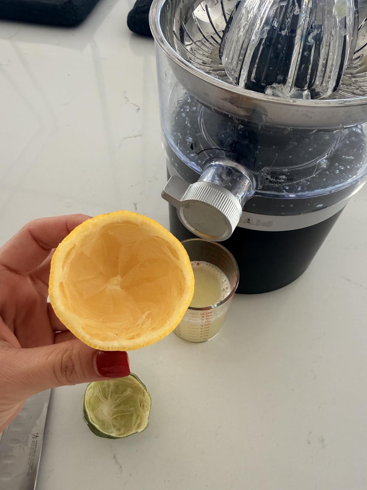 KitchenAid Go Cordless Citrus Juicer - battery included, KCJR161BM customer photo 1