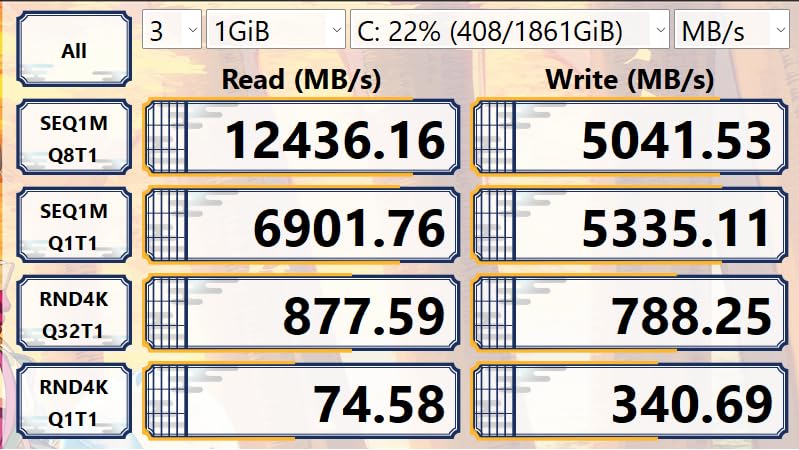 WD_Black SN7100 1TB NVMe SSD - Gen4 PCIe, M.2 2280, Up to 7,250 MB/s, TLC 3D NAND customer photo 1
