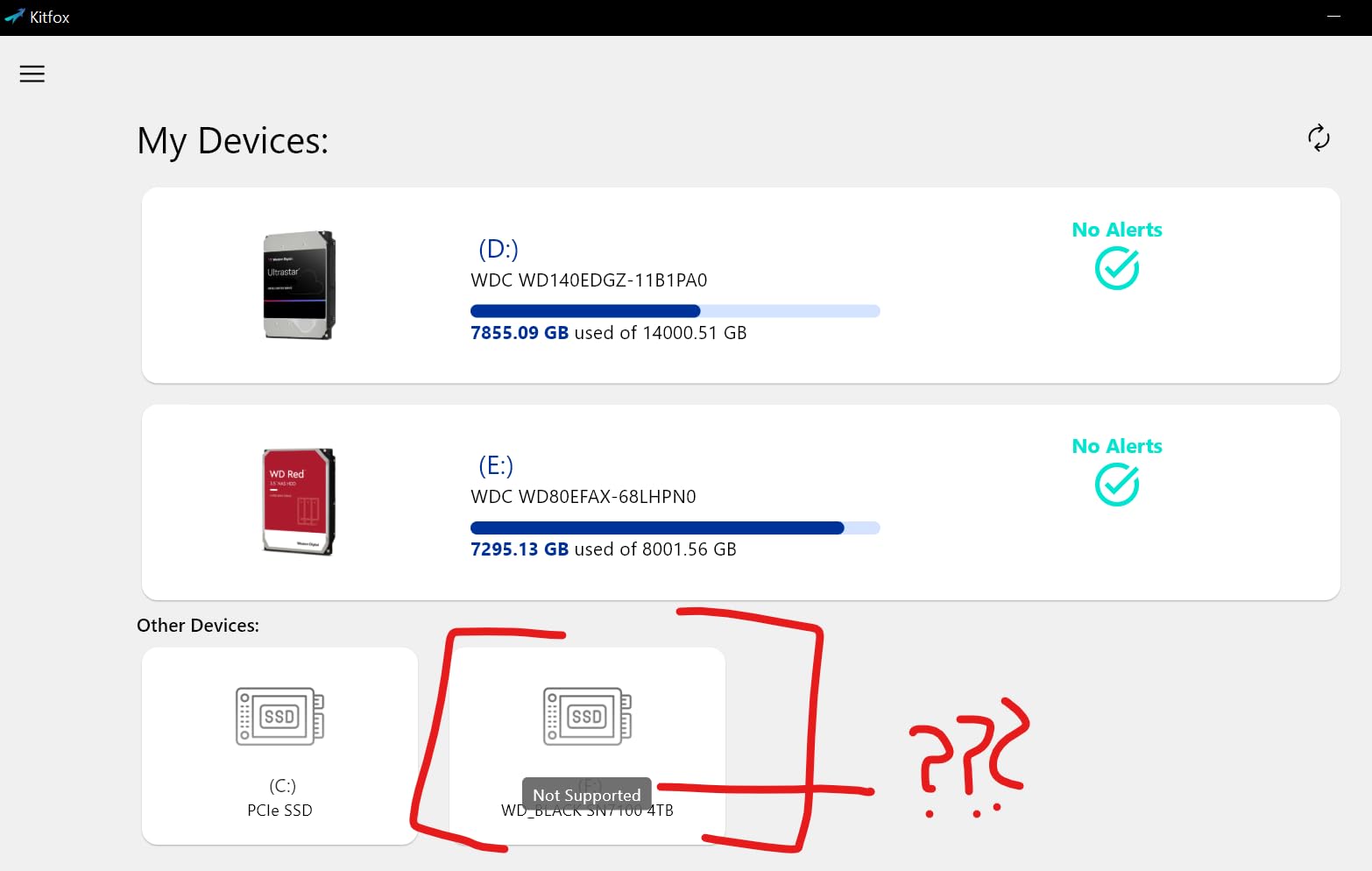 WD_Black SN7100 1TB NVMe SSD - Gen4 PCIe, M.2 2280, Up to 7,250 MB/s, TLC 3D NAND customer photo 2