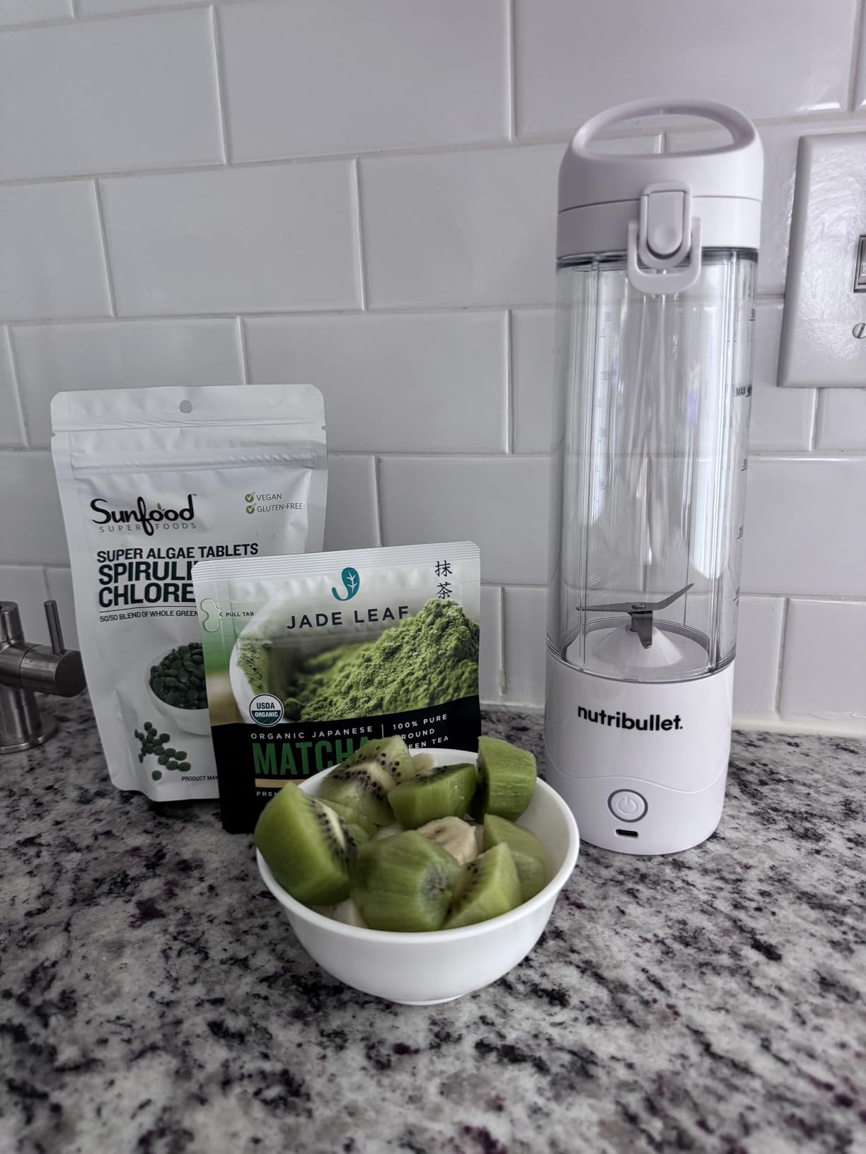 nutribullet Portable Blender, Cordless, 20oz Vessel, Personal Blender, USB-C Rechargeable, Light Purple, NBPB50100LP customer photo 2