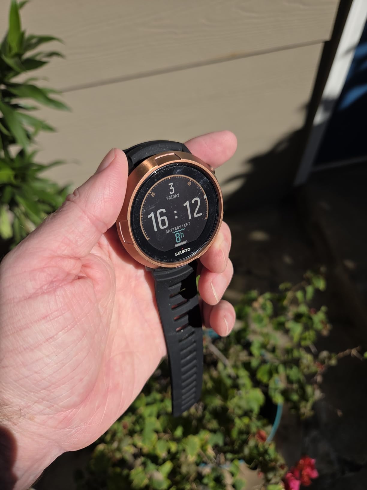 SUUNTO D5 Dive Computer with Color Screen and Exchangeable Straps, Aqua Blue | Wireless Tank Pressure Support, Vibration Alarm, Digital Compass, Extensive Scuba and Freedive Features, Up to 12H Diving Time customer photo 1