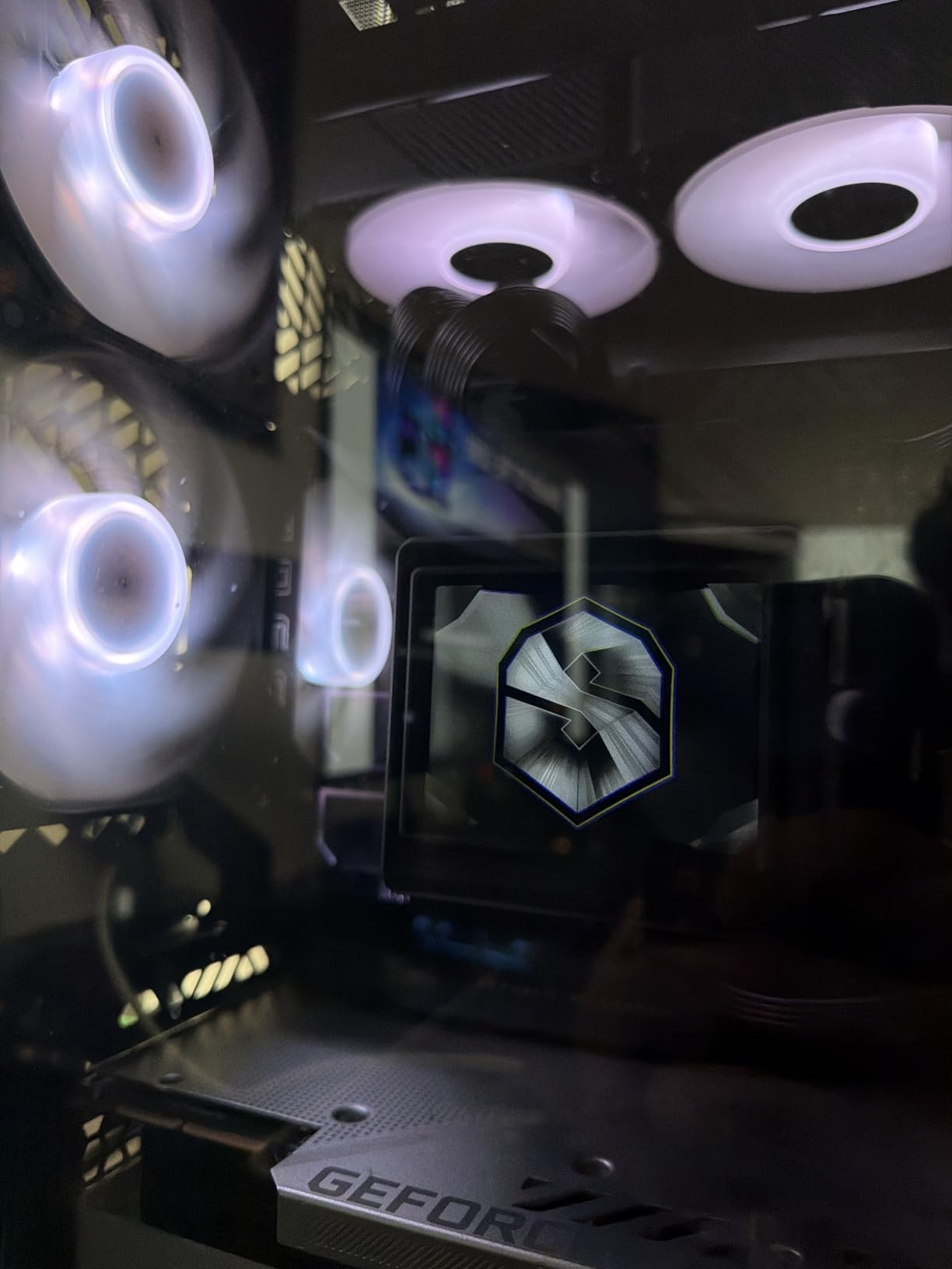 ASUS ROG RYUJIN III 360 ARGB Extreme All-in-one AIO CPU Liquid Cooler, AMD Ryzen 9000 & Intel Core Ultra Ready, Asetek Gen8 V2 Pump high Airflow Magnetic Fans, Customizable 3.5