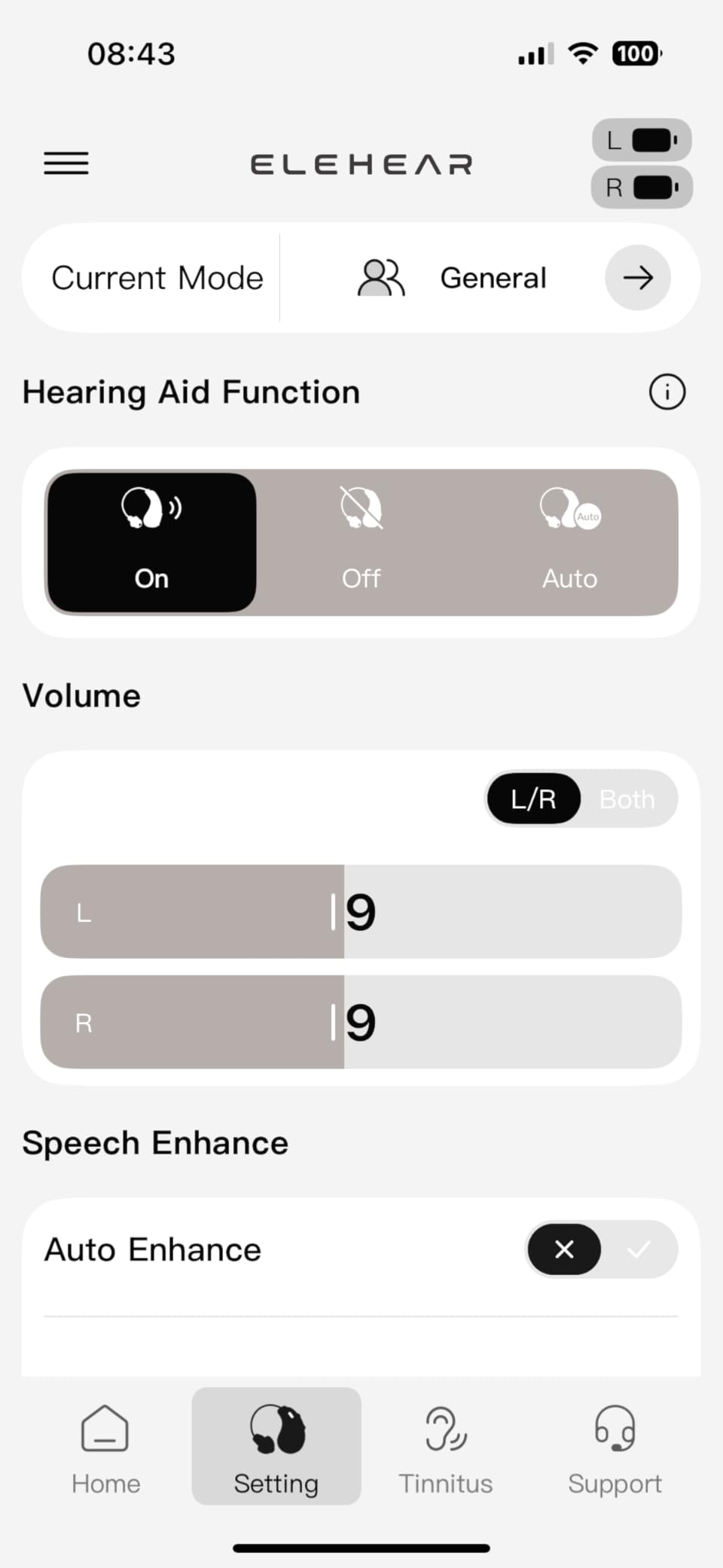 ELEHEAR-Beyond OTC Hearing Aids for Seniors, 50dB AI Noise Cancellation | Superior Sound Quality Smart, Rechargeable, Bluetooth Enabled & App Control, 4 Scene Modes, 100-Hour Battery, Champagne Gold customer photo 2