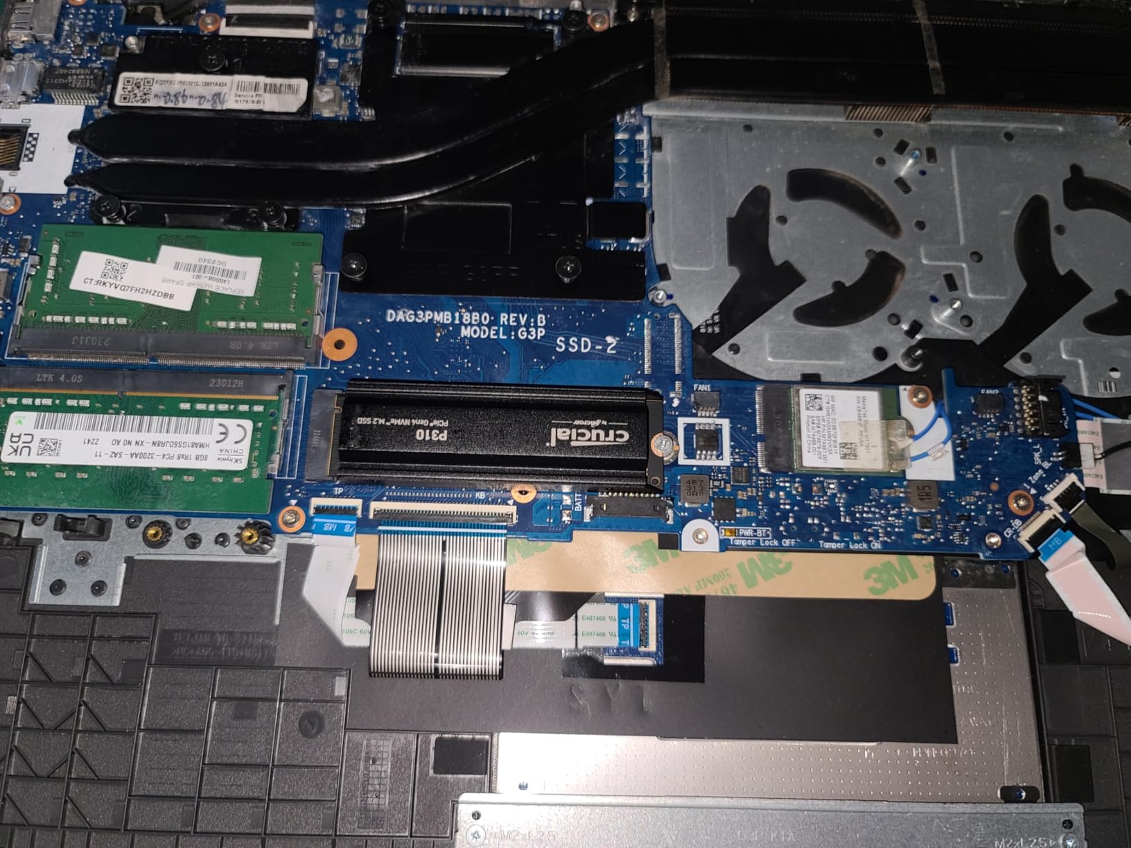 Crucial P310 2280 2TB PCIe Gen4 NVMe Gaming PS5 SSD with Heatsink, Up to 7,100 MB/s customer photo 2