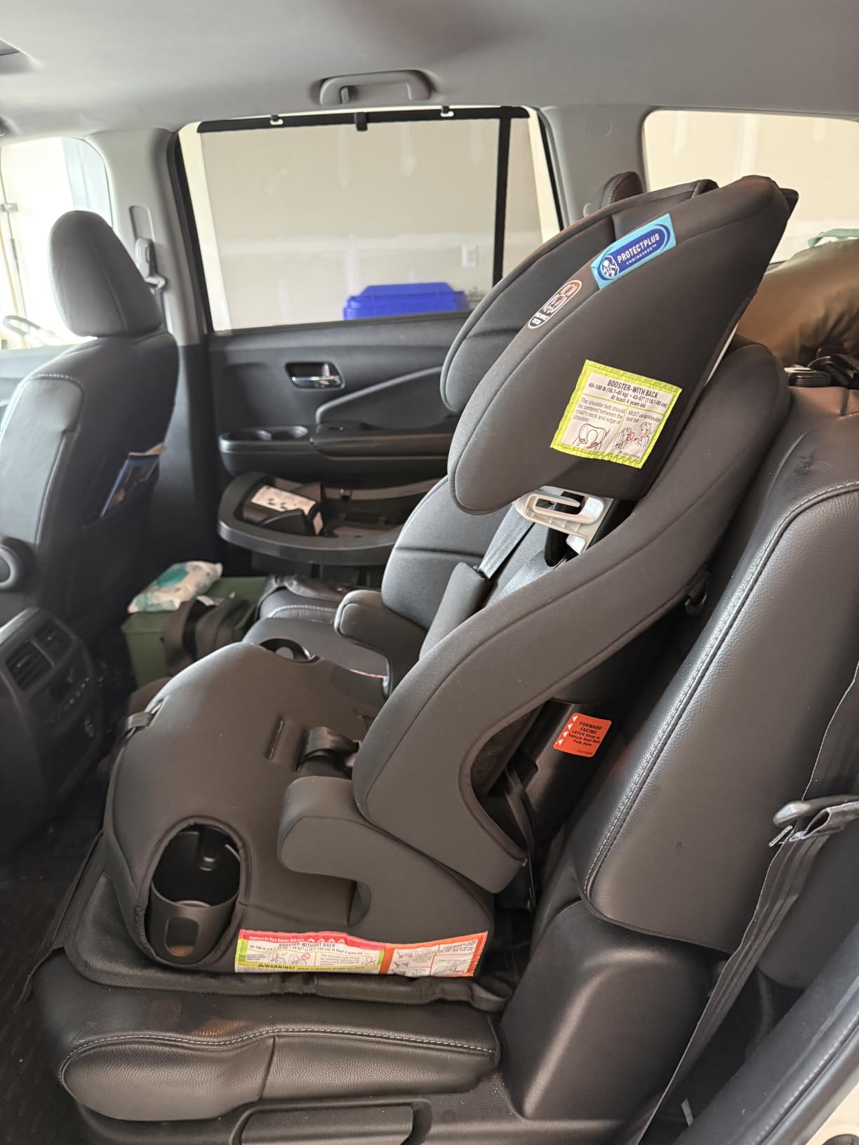 Graco Tranzitions 3-in-1 Harness Booster Car Seat, Forward Facing, Highback to Backless Booster, Cinder customer photo 2