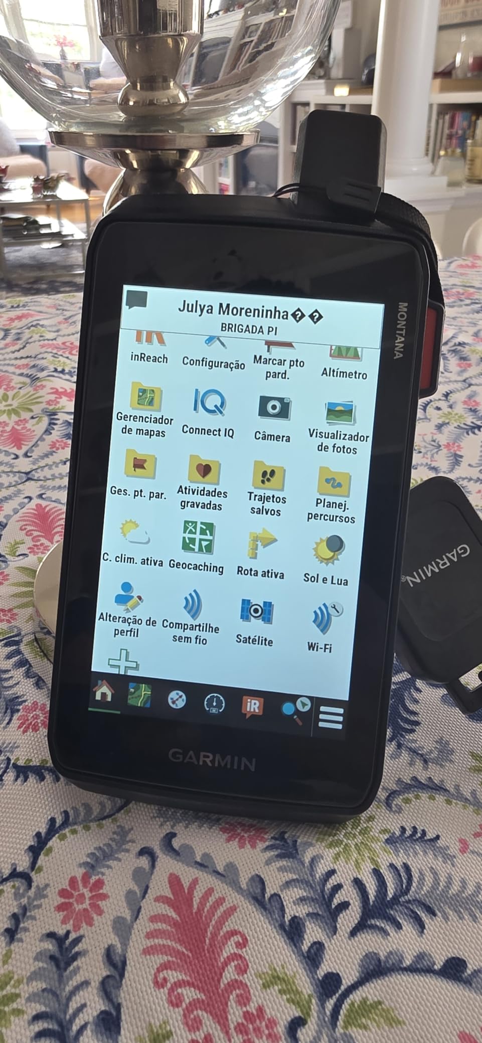 Garmin Montana® 710, GPS Handheld Navigator | 5