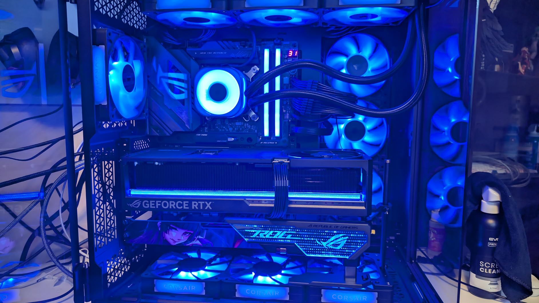 ASUS ROG Astral GeForce RTX 5080 16GB GDDR7 OC Edition Gaming Graphics Card customer photo 1