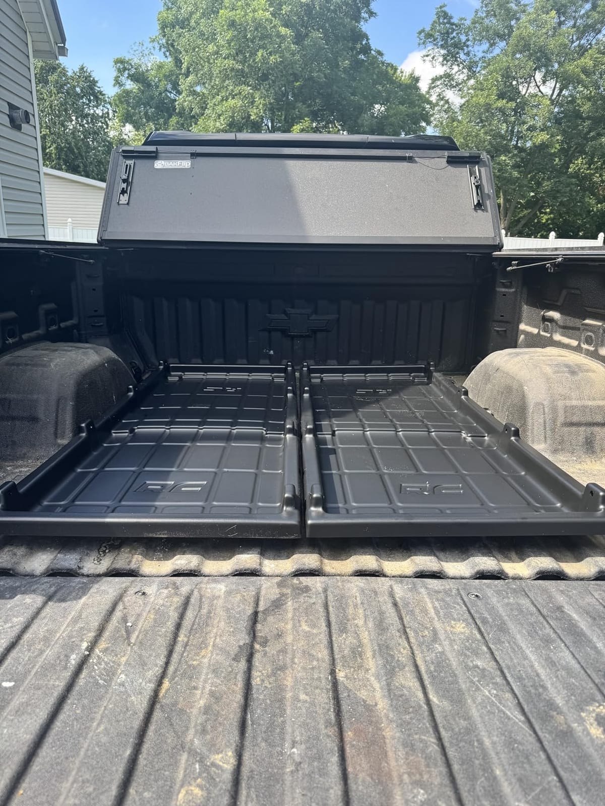 Rough Country Slide-Out Truck Bed Cargo Tray - Organizer for 5'7