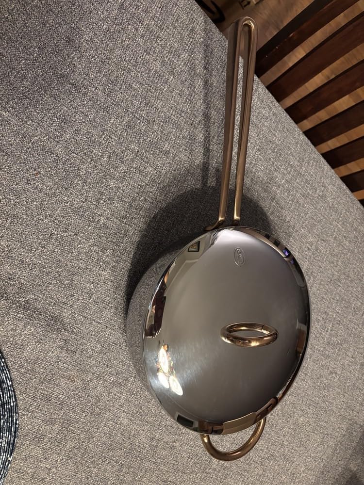 Great Jones 3-Quart Stainless Steel Sauce Pan With Lid - Non Toxic customer photo 2
