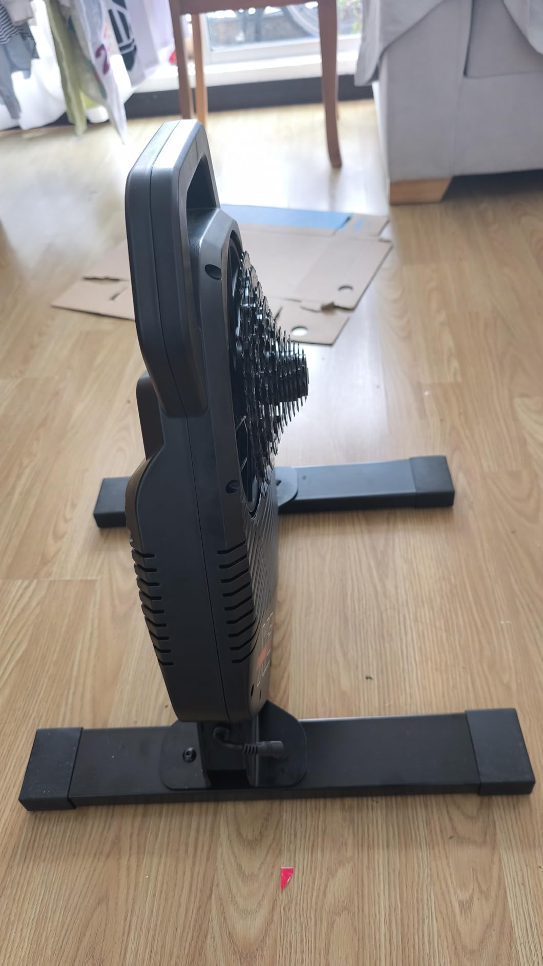 ThinkRider X2Max Smart Bike Trainer, 2000W, 18% Slope, ANT+ & BLE, Zwift Compatible customer photo 1