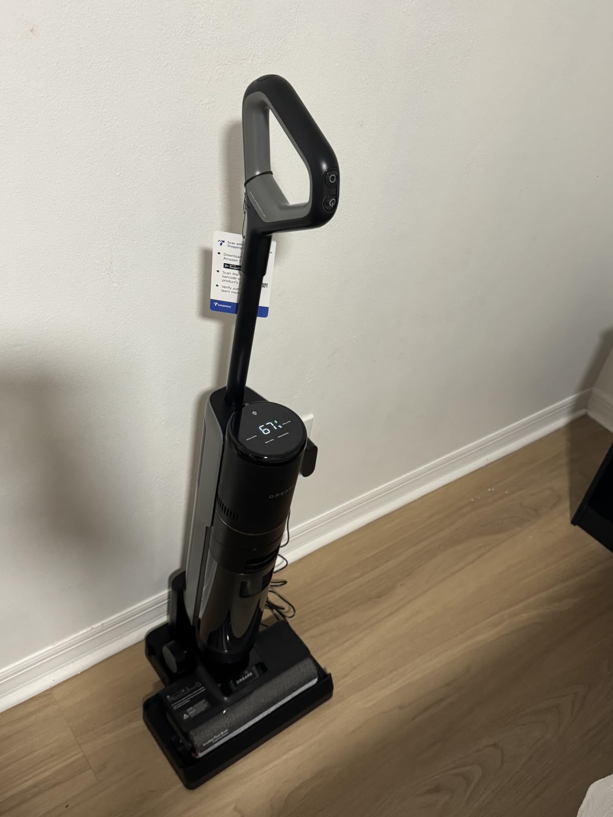 dreame G10 Pro Wet Dry Vacuum Mop, Vacuum and Mop All in One for Hard Floor | Auto Self-Cleaning, 16K Pa Powerful Suction, Up to 35 Mins Runtime, Edge Cleaning, Self-Propelled Vacuum Mop Combo customer photo 1